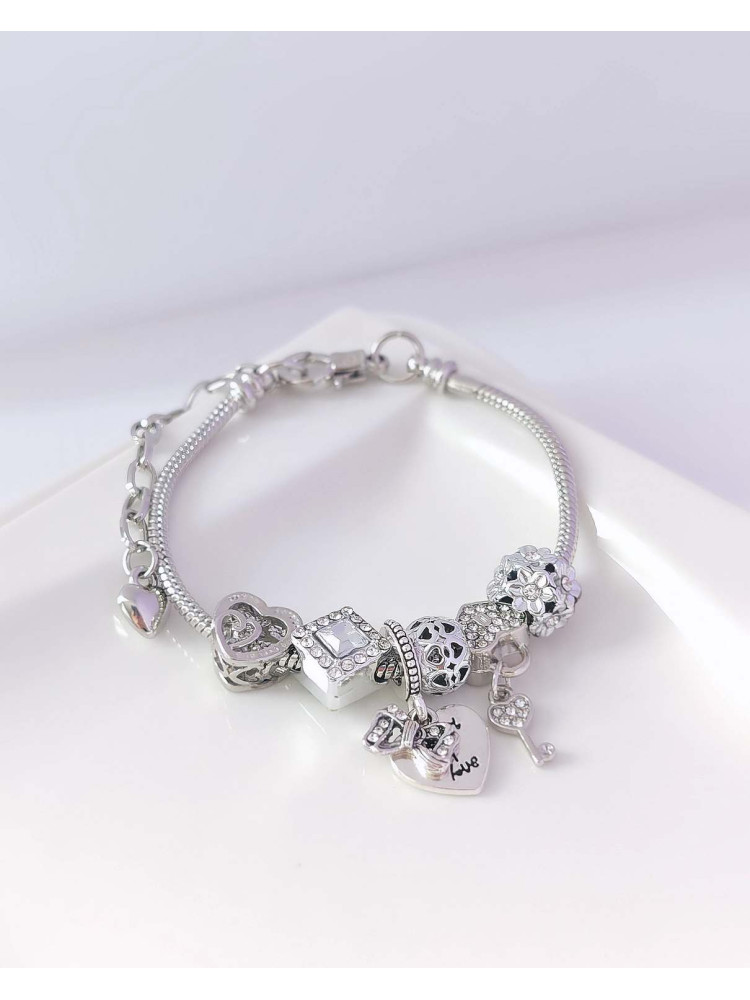 Minimalistický náramek z korálků Linda