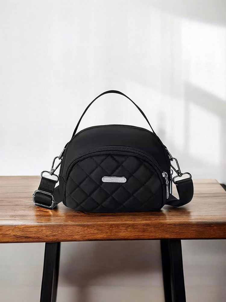 Crossbody kabelka Claudia černá