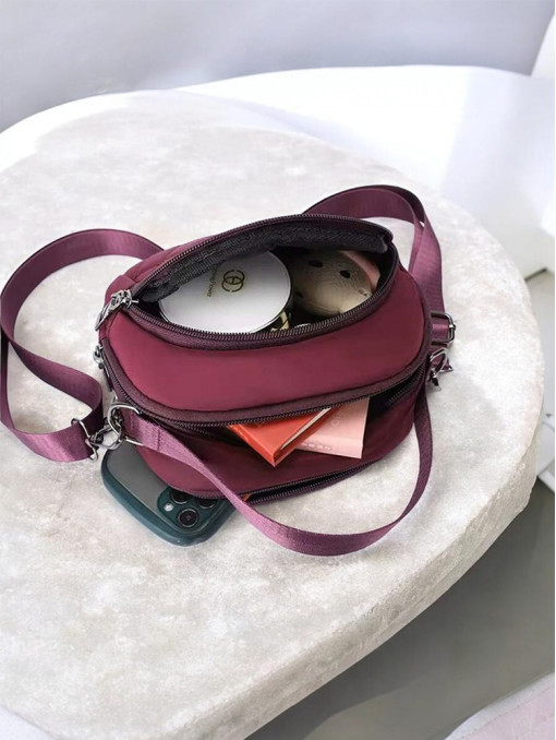 Crossbody kabelka Claudia černá
