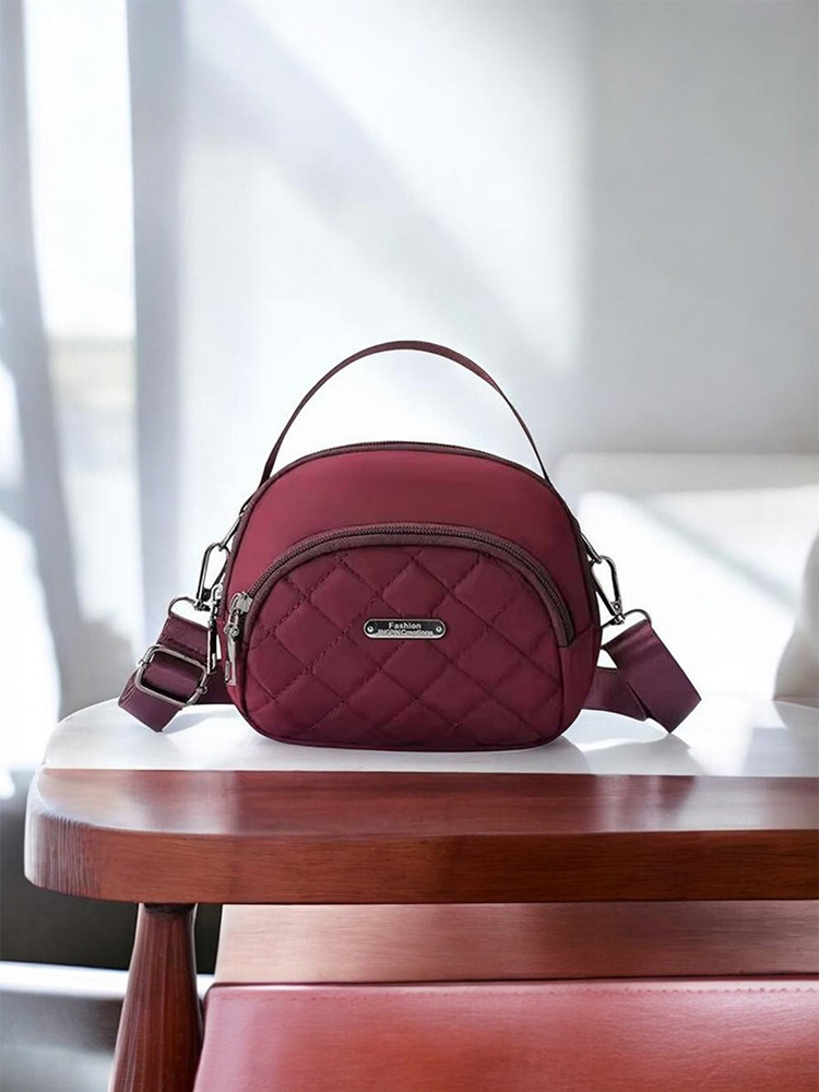 Crossbody kabelka Claudia fialová