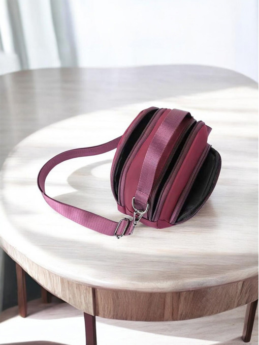 Crossbody kabelka Claudia fialová