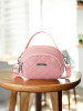 Crossbody kabelka Claudia růžová