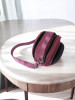 Crossbody kabelka Claudia růžová