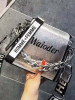 Crossbody kabelka Waioder stříbrná
