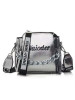 Crossbody kabelka Waioder stříbrná