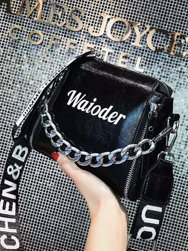 Crossbody kabelka Waioder černá