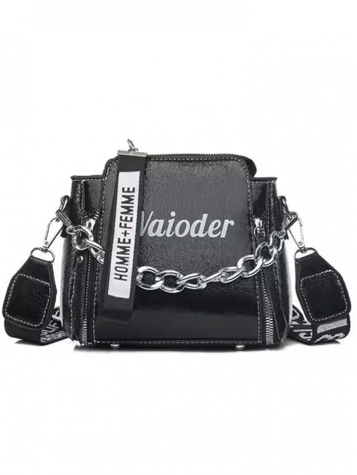 Crossbody kabelka Waioder černá
