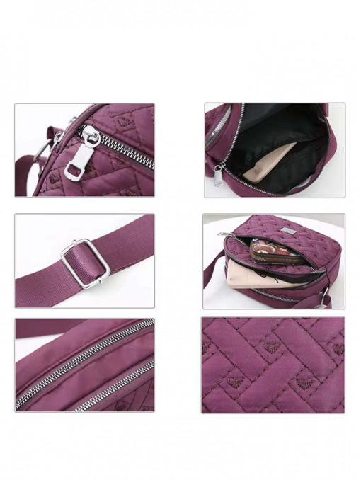 Crossbody kabelka Vivien černá