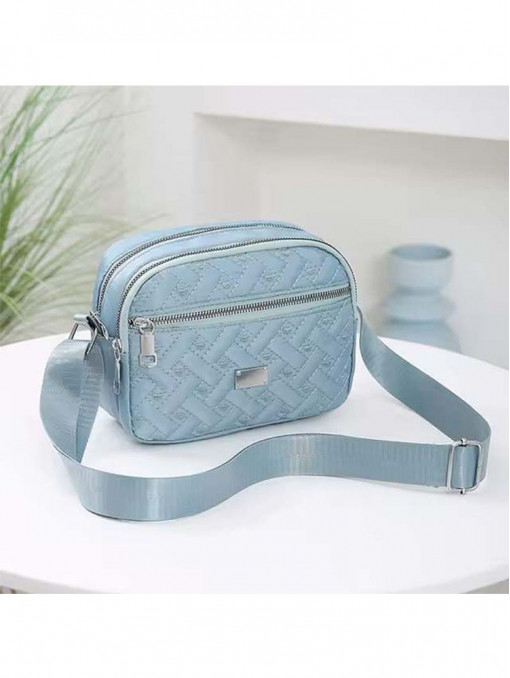 Crossbody kabelka Vivien modrá